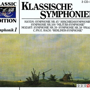 Symphonik 1: Klassische Symphonien by Various Artists - album cover