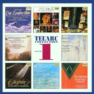The Telarc Collection, Volume 1 by Various Artists - album cover