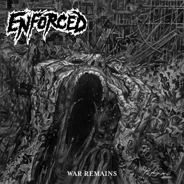 War Remains by Enforced - album cover