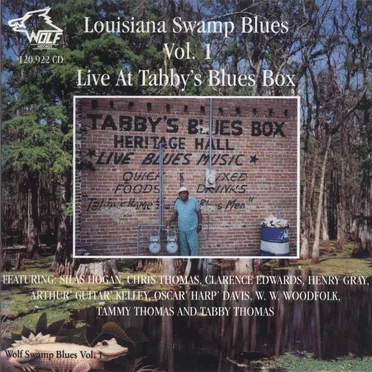 Louisiana Swamp Blues, Volume 1 by Various Artists - album cover