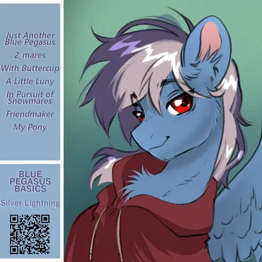 Blue Pegasus Basics by Silver Lightning - album cover