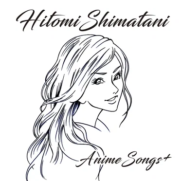 HITOMI SHIMATANI ANIME SONGS+ by 島谷ひとみ - album cover