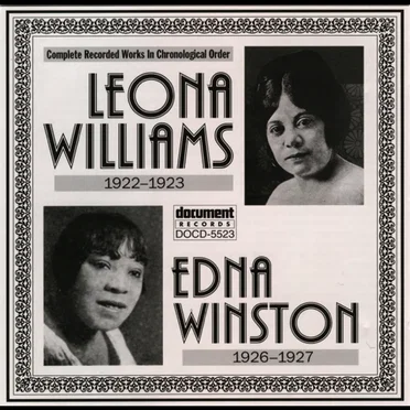Leona Williams & Edna Winston: 1922-1927 by Various Artists - album cover