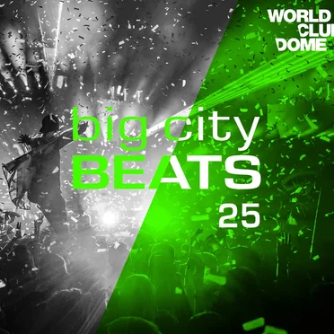 Big City Beats 25 by Various Artists - album cover