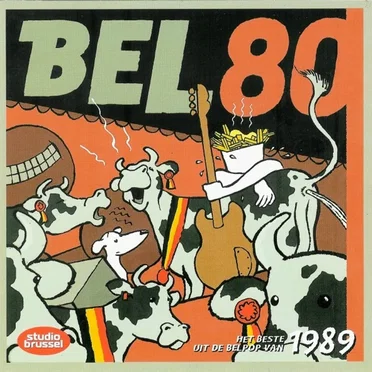 Bel 80: Het beste uit de Belpop van 1989 by Various Artists - album cover