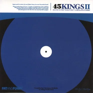 45 Kings - Fat & Funky, Volume Two by Various Artists - album cover