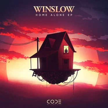 Home Alone EP by Winslow - album cover