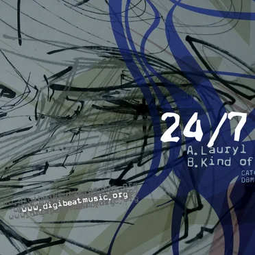 Lauryl / Kind of Blue by 24/7 - album cover