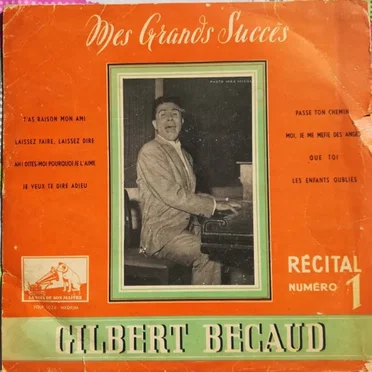 Mes grands succès : Récital numéro 1