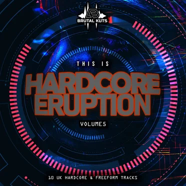 Hardcore Eruption: Volume 5 by Various Artists - album cover