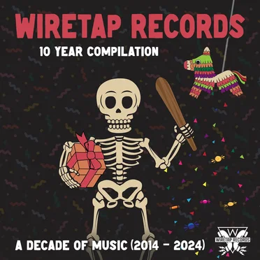 10 Year Compilation: A Decade of Music (The Complete Wiretap Story) by Various Artists - album cover
