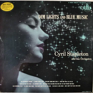 Dim Lights and Blue Music