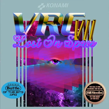 VRC VII • Lost In Space by Various Artists - album cover