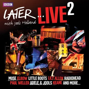 Later… Live With Jools Holland, Volume 2 by Various Artists - album cover