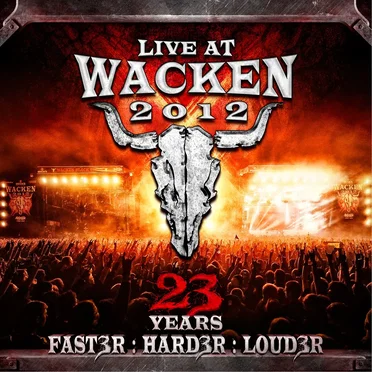 Live at Wacken 2012 by Various Artists - album cover