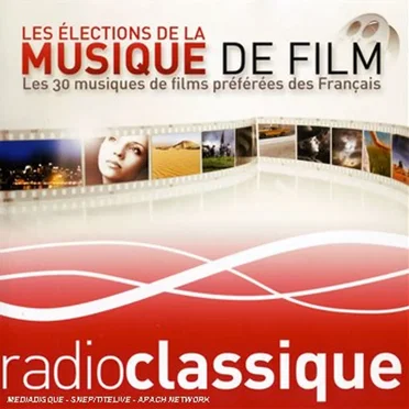 Les élections de la musique de film by Various Artists - album cover