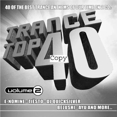 Trance Top 40, Volume 2 by Various Artists - album cover
