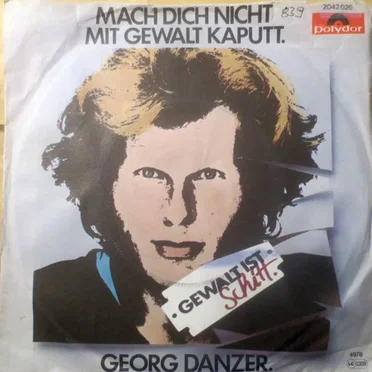 Mach dich nicht mit Gewalt kaputt