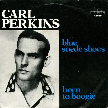 Blue Suede Shoes / Born to Boogie