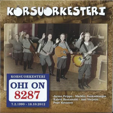 Ohi on by Korsuorkesteri - album cover