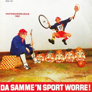 Da samme'n sport worre....!!!
