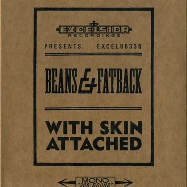 With Skin Attached by Beans & Fatback - album cover