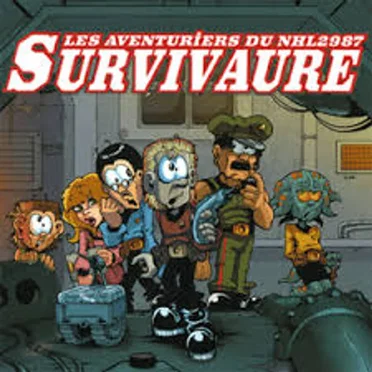 Les Aventuriers du Survivaure by Knarf - album cover