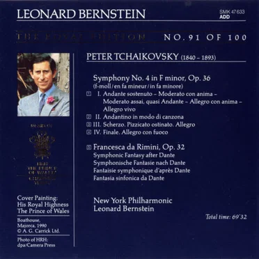 Symphony no. 4 / Francesca da Rimini