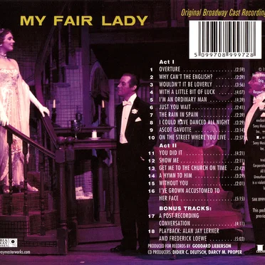 My Fair Lady (Original Broadway Cast)