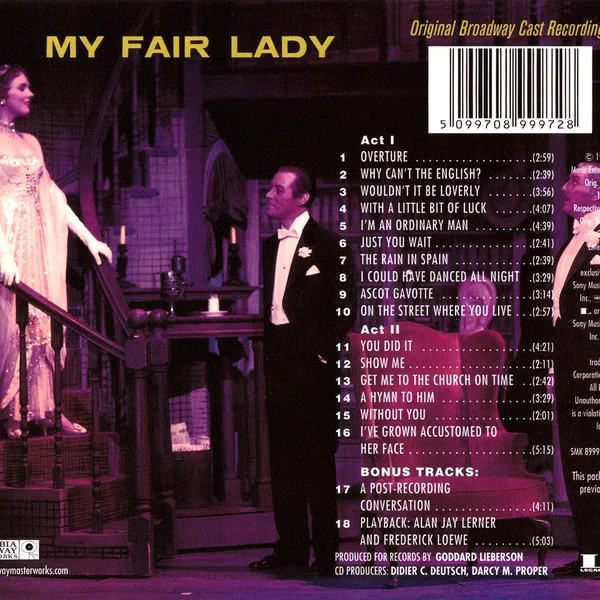 My Fair Lady (Original Broadway Cast)