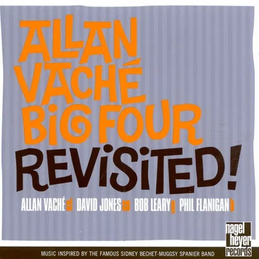 Revisited! by Allan Vache Big Four - album cover
