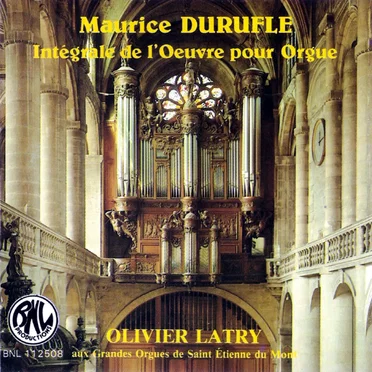 Intégrale de l'oeuvre pour orgue