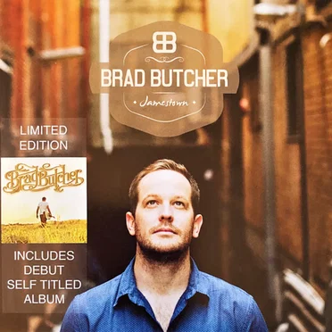 Jamestown / Brad Butcher by Brad Butcher - album cover