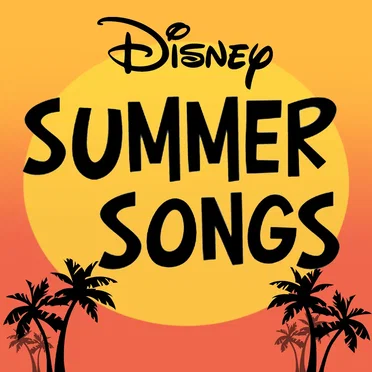 Disney Summer Songs by Various Artists - album cover