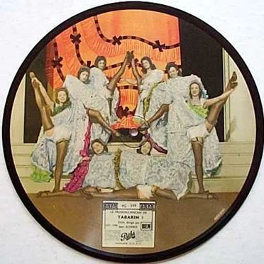 Le french-cancan de tabarin by Jean Alfaro - album cover