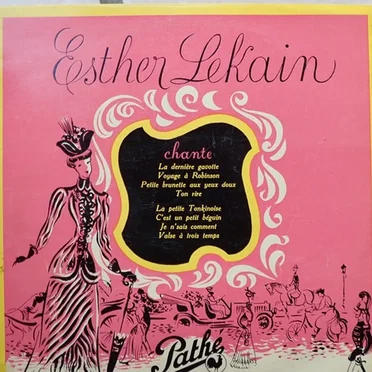 Esther Lekain chante