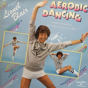 Aerobic Dancing by Lionel Blair - album cover