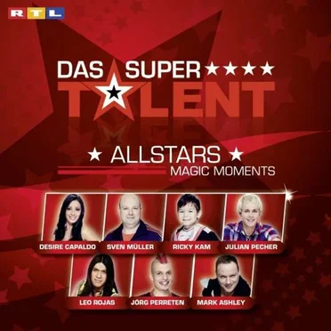 Das Supertalent 2011 (Allstars - Magic Moments) by Various Artists - album cover