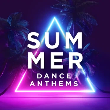 Summer Dance Anthems by Various Artists - album cover
