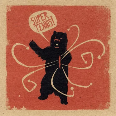 Super Tennis EP by Super Tennis - album cover