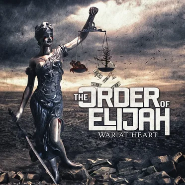 War at Heart by The Order of Elijah - album cover