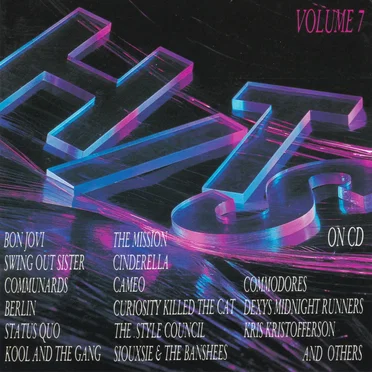 Hits on CD, Volume 7 by Various Artists - album cover