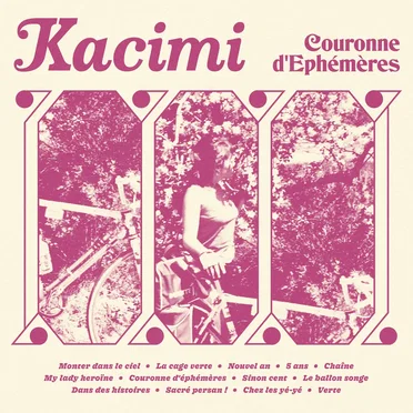 Couronne d'Ephémères by Kacimi - album cover