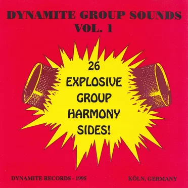 Dynamite Group Sounds, Volume 1 by Various Artists - album cover