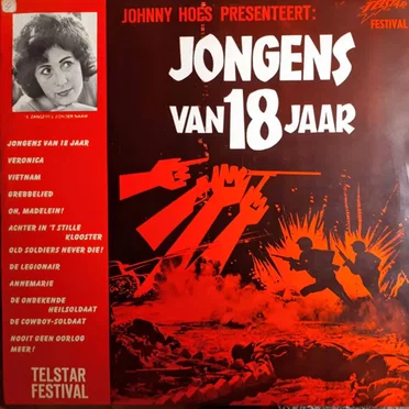 Johnny Hoes presenteert: Jongens van 18 jaar by Various Artists - album cover