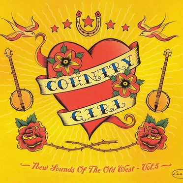 Country Girl: New Sounds of the Old West, Vol. 5 by Various Artists - album cover