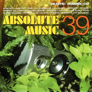 Absolute Music 39 by Various Artists - album cover