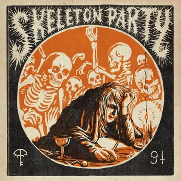 Skeleton Party by Joshua Powell - album cover