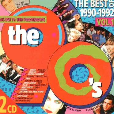 The Best of 1990–1992, Vol. 1 by Various Artists - album cover