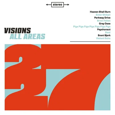 VISIONS: All Areas, Volume 227 by Various Artists - album cover